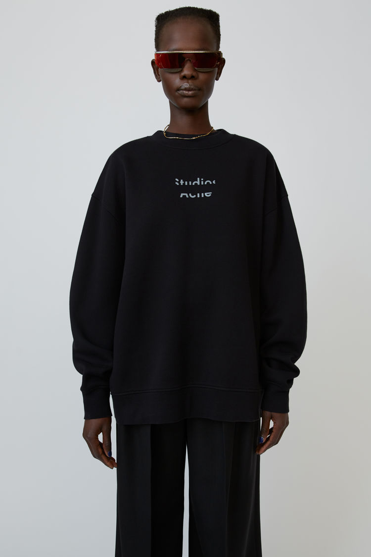 Acne Studios Broken Logo Sweatshirt