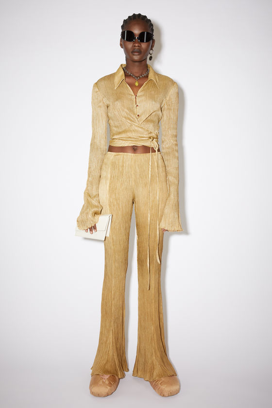 Acne Studios – Women's flared trousers