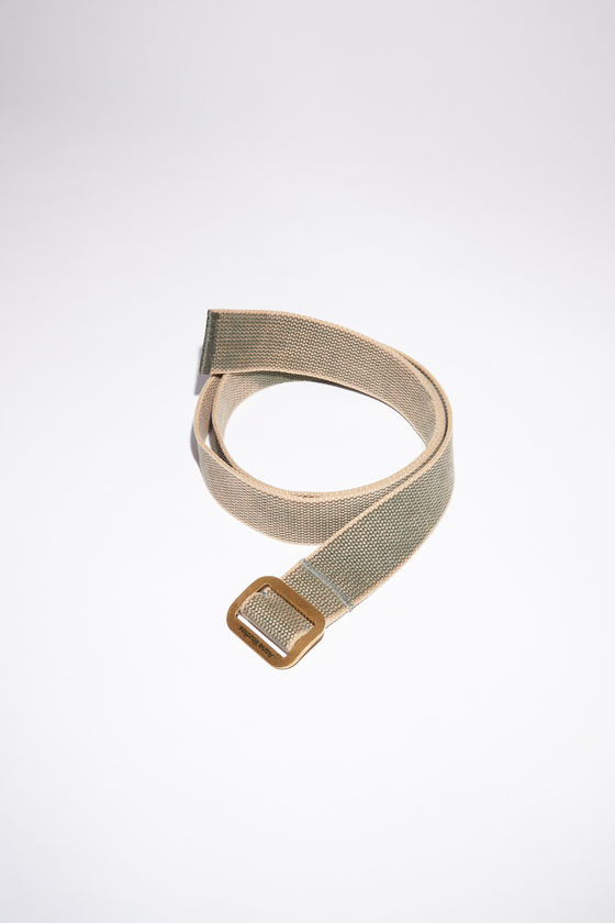 acne studios ripstop belt bolsa