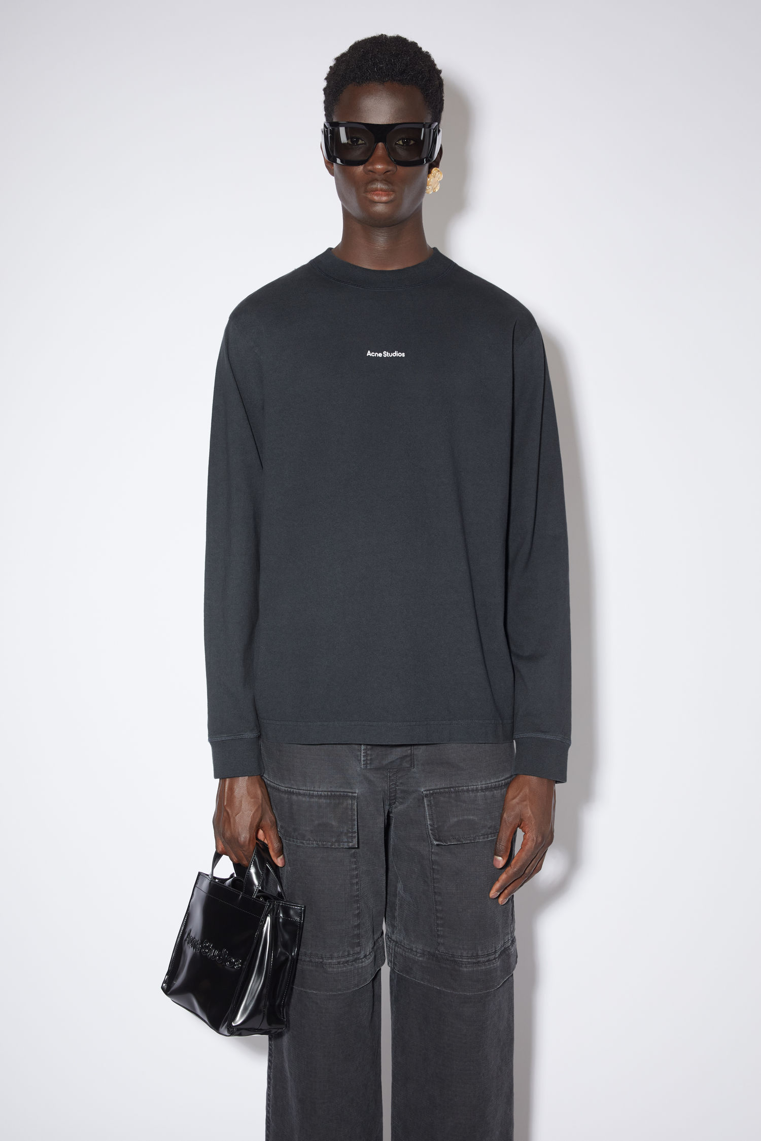 Acne Studios - Logo t-shirt long sleeve 