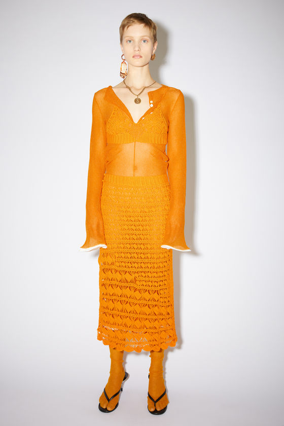 FN-WN-SKIR000304, Orange