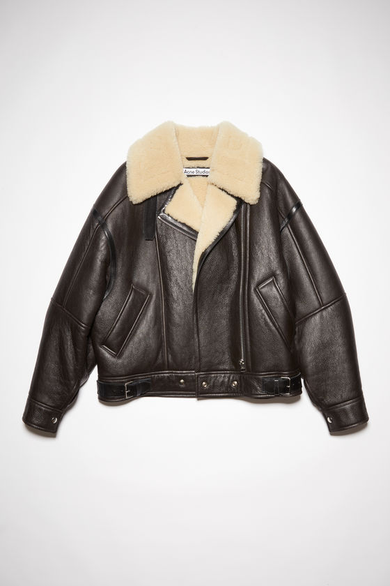 acme leather jacket