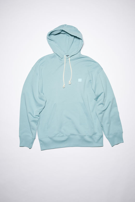 Acne Studios - Hooded sweatshirt - Ice blue