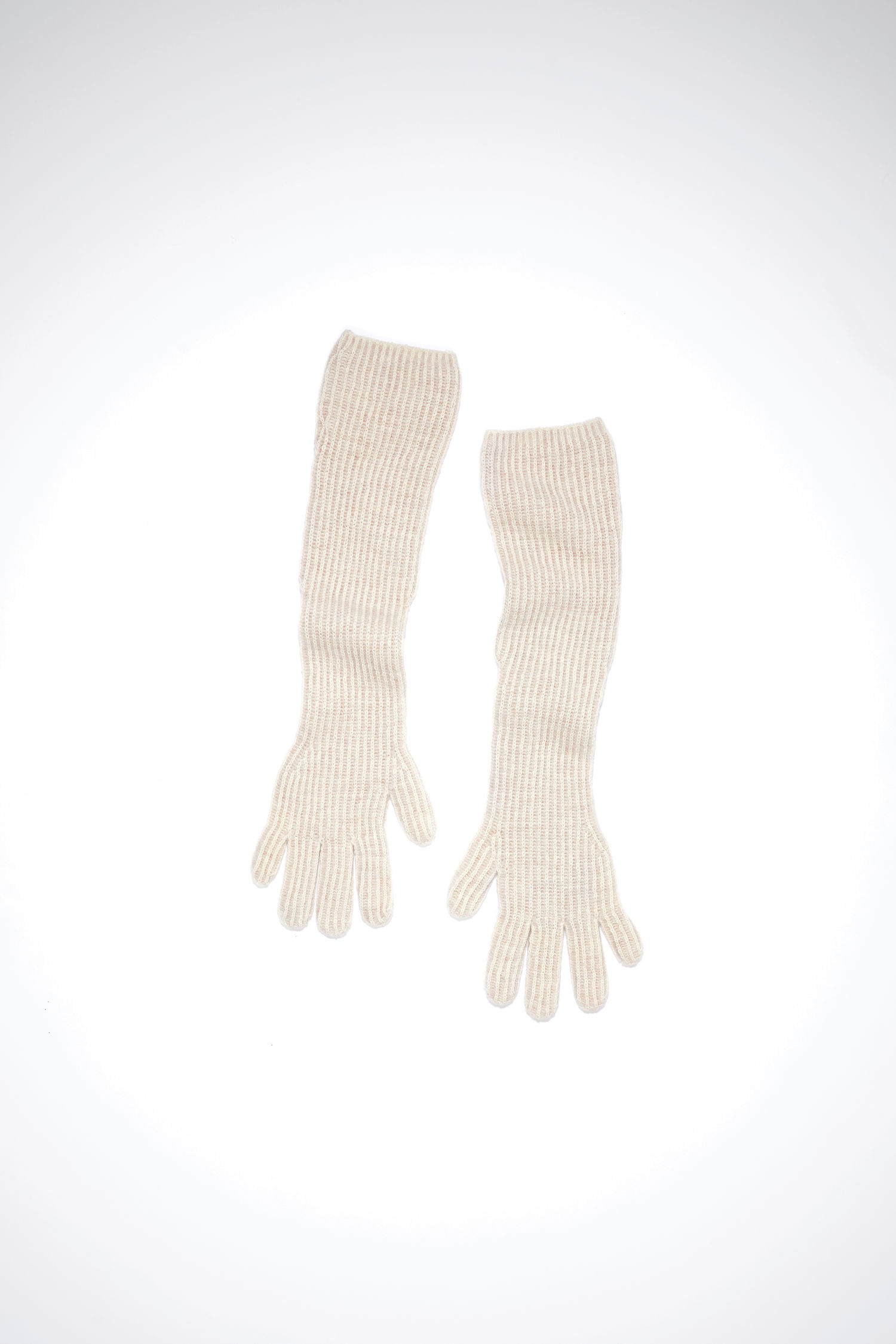 acnestudios.com | Ribbed gloves