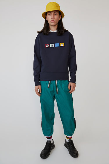 Face FA-UX-SWEA000018 Navy blue 375x