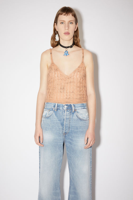 FN-WN-KNIT000374, Peach orange