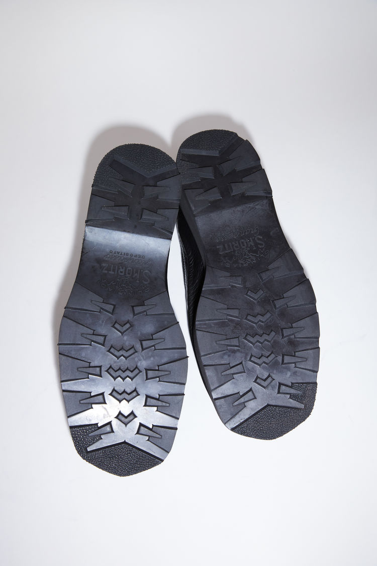 ACNE STUDIOS LEATHER DERBY SHOES