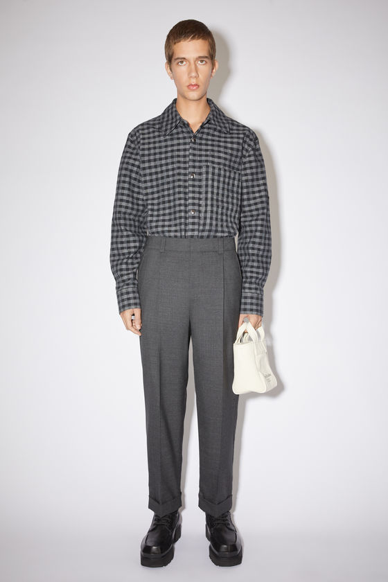 FN-MN-TROU000503, Dark grey melange