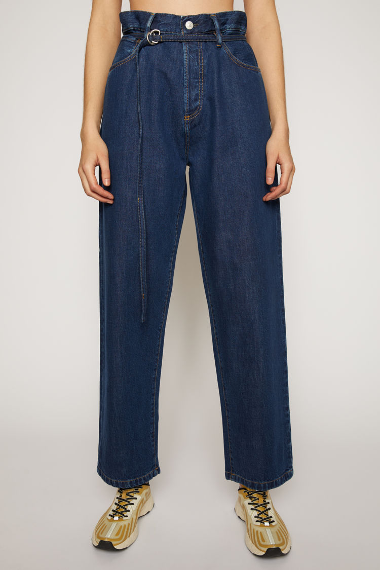 Acne Studios - Shop women's five-pocket denim - Women's Acne Jeans