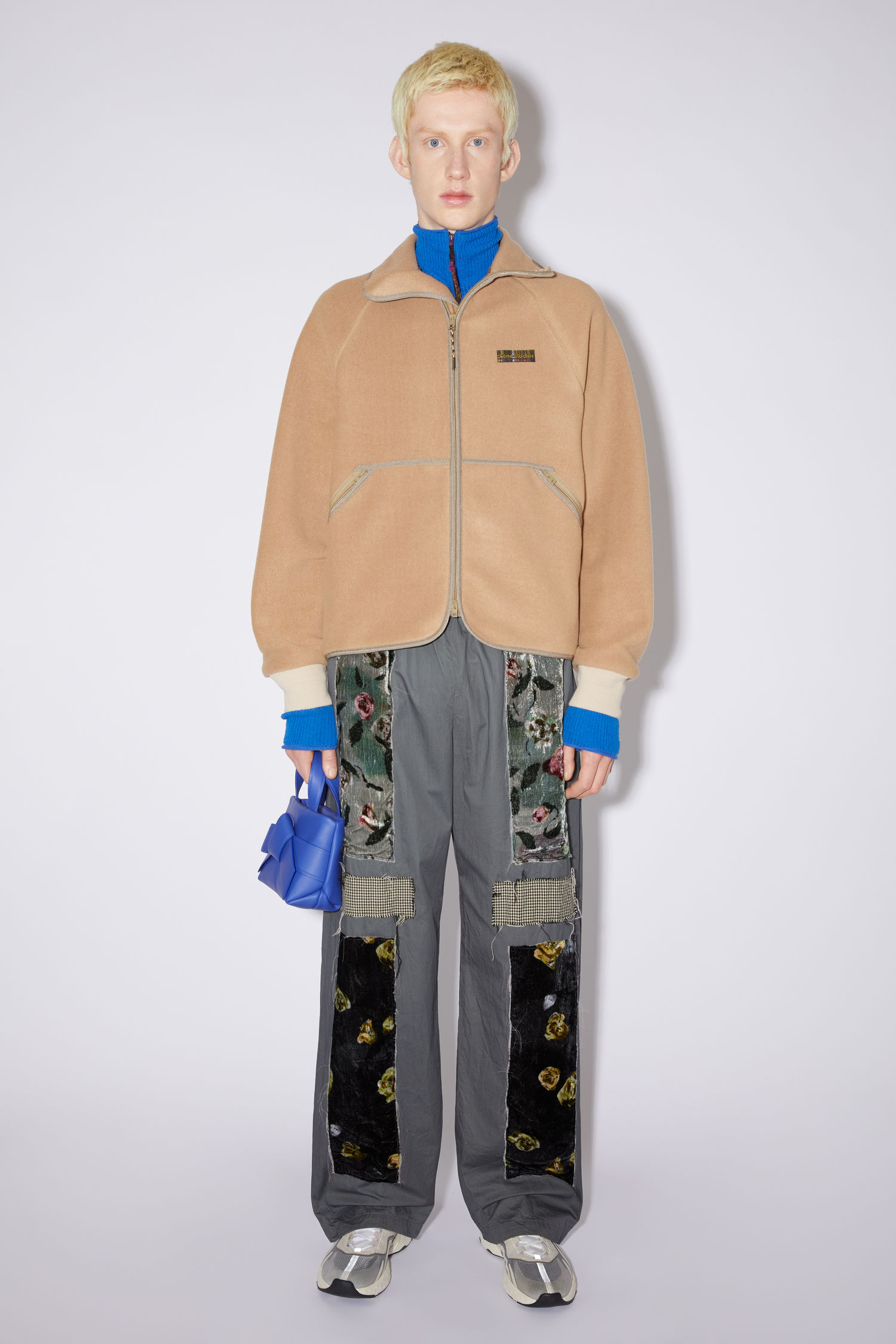 black and white tennis shoes on Acne Studios Lace Up Sneakers White Ivory Ivory