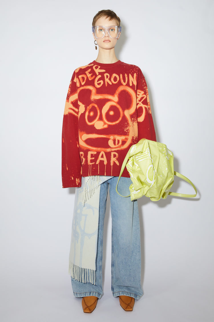 Acne Studios Crewneck Sweatshirt Online 
