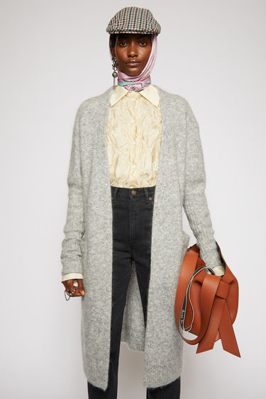 Ready-to-wear Raya Mohair Cold grey melange 375x