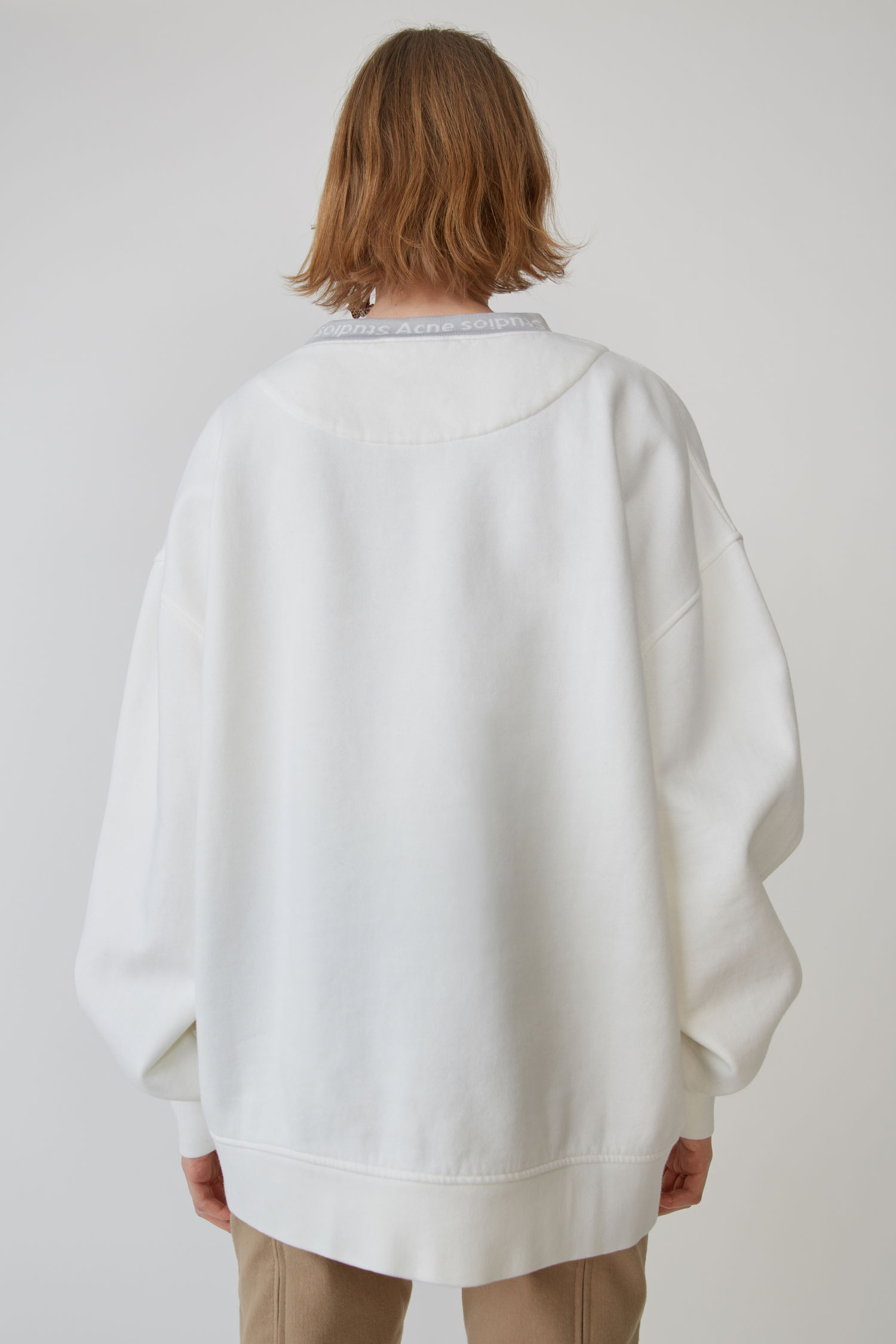 acne voluminous sweatshirt