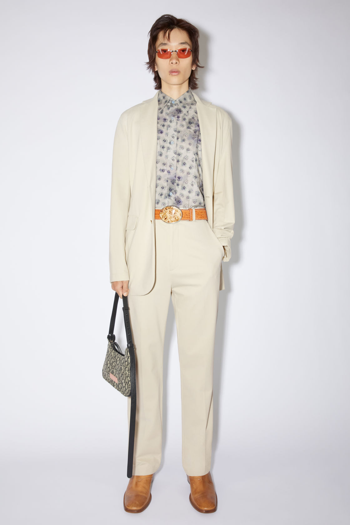 Acne Studios Fold Over Pants - Men's 46