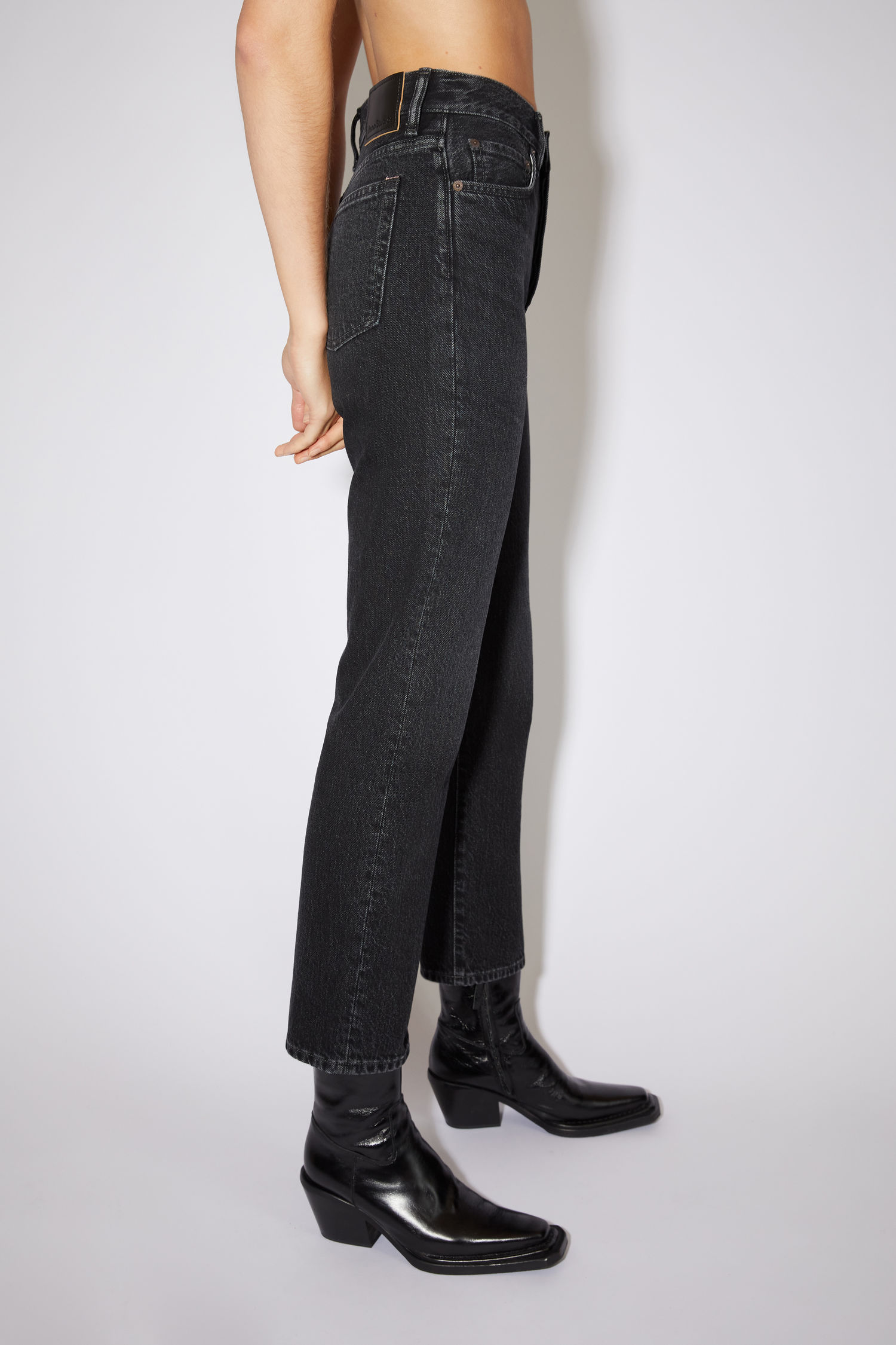 Acne Studios - Straight fit jeans - Black