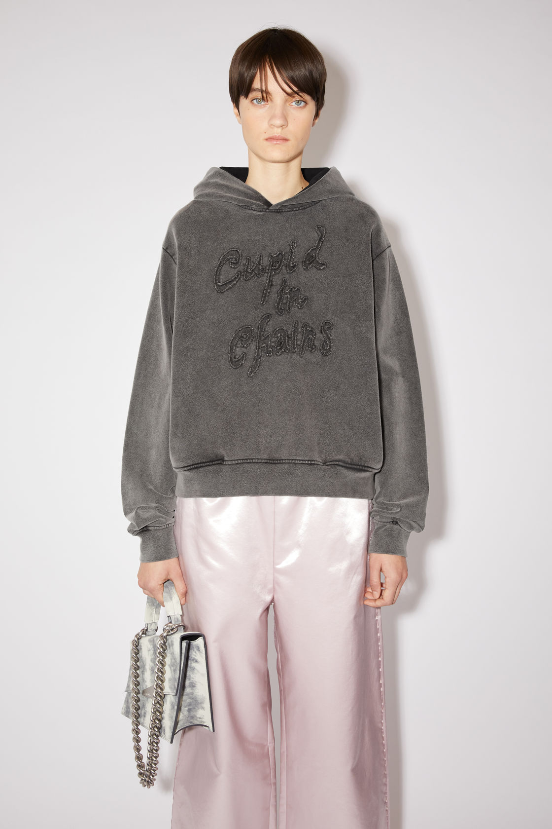 Sweat-shirt Femme Acne Studios, Beige, Coton, Col Rond, Taille M, Excellent état