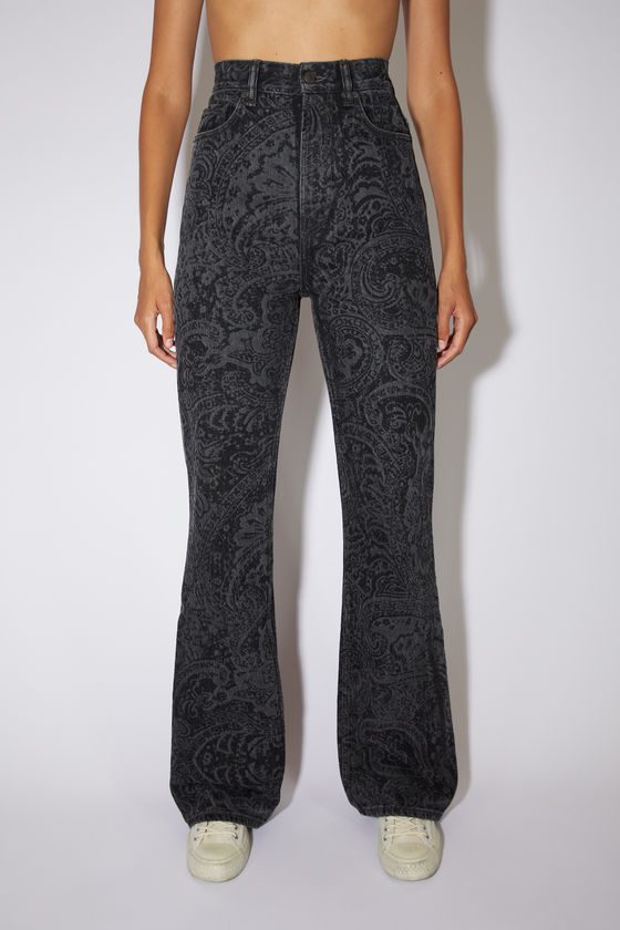 Acne Studios 1990 Black Paisley, 블랙