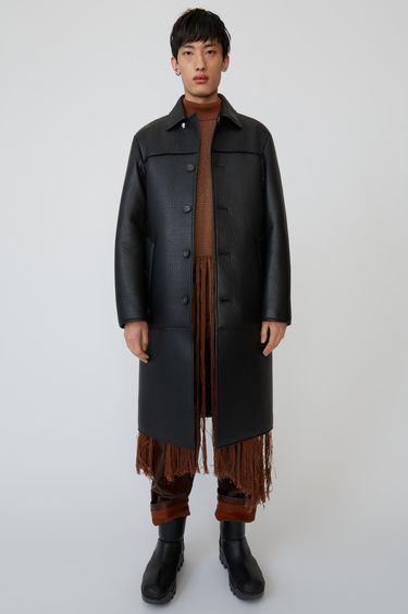 Ready-to-wear FN-MN-LEAT000033 Black 375x