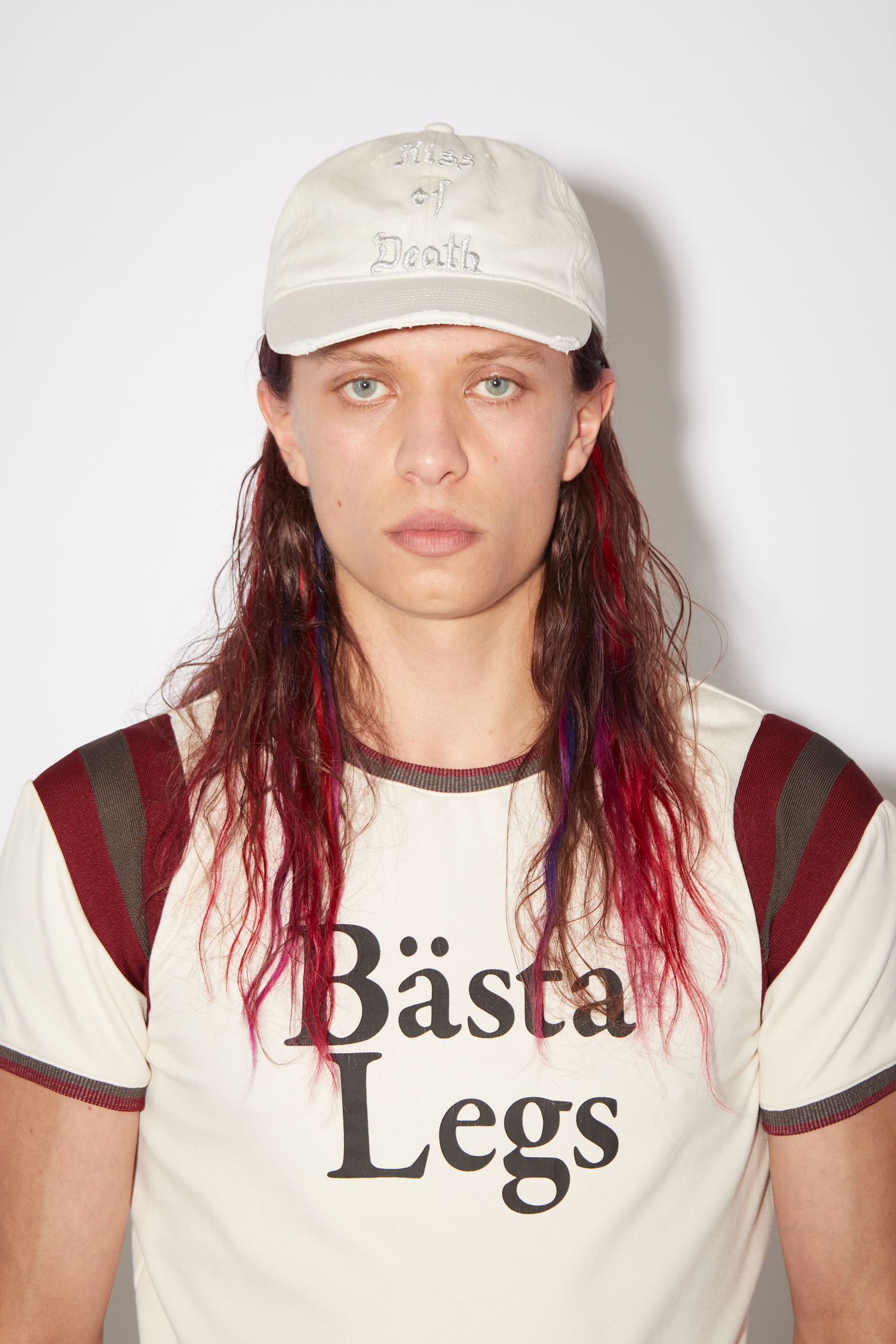 Acne Studios - Embroidered baseball cap 