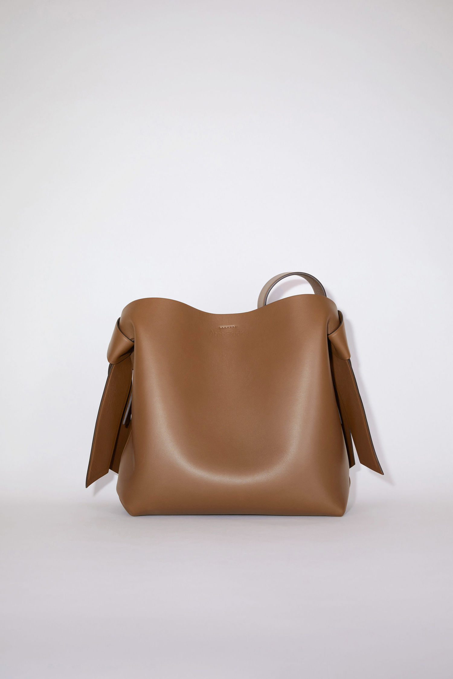 아크네 스튜디오 숄더백 Acne Studios Midi shoulder bag - Camel brown