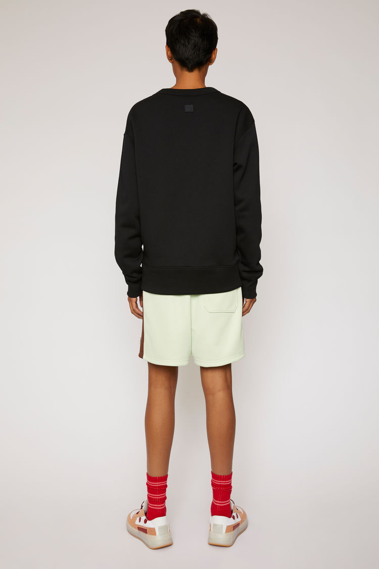 ACNE STUDIOS Animal-pin sweatshirt Black