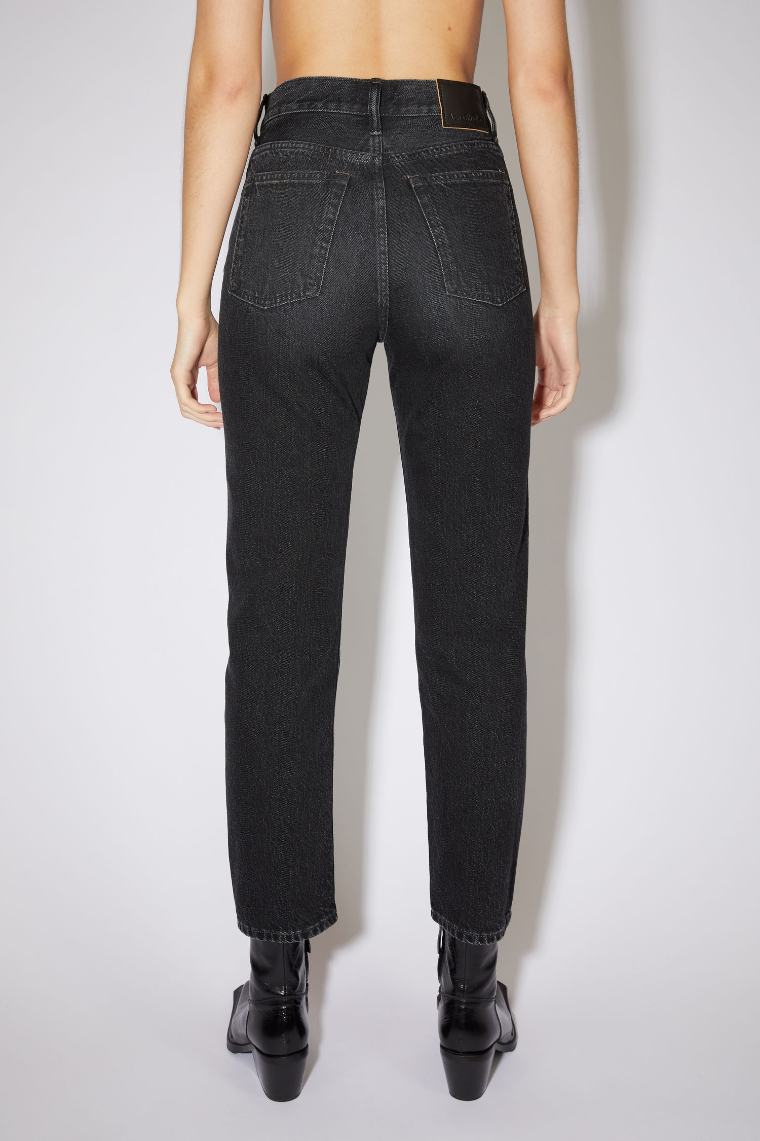 Acne Studios - Straight fit jeans - Black