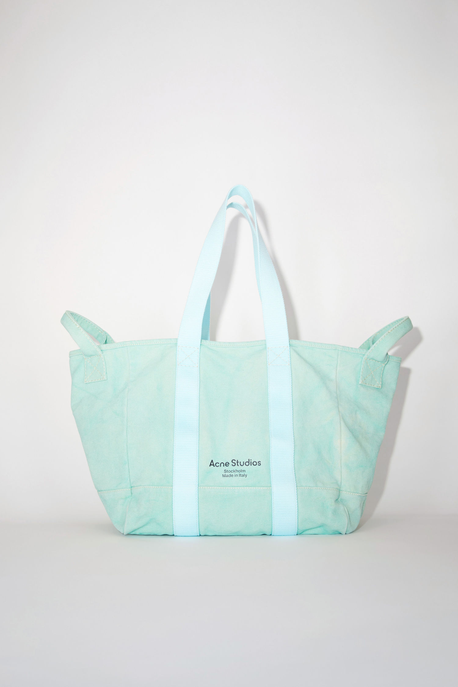 Acne Studios ウェビングトートバッグ ミントグリーン