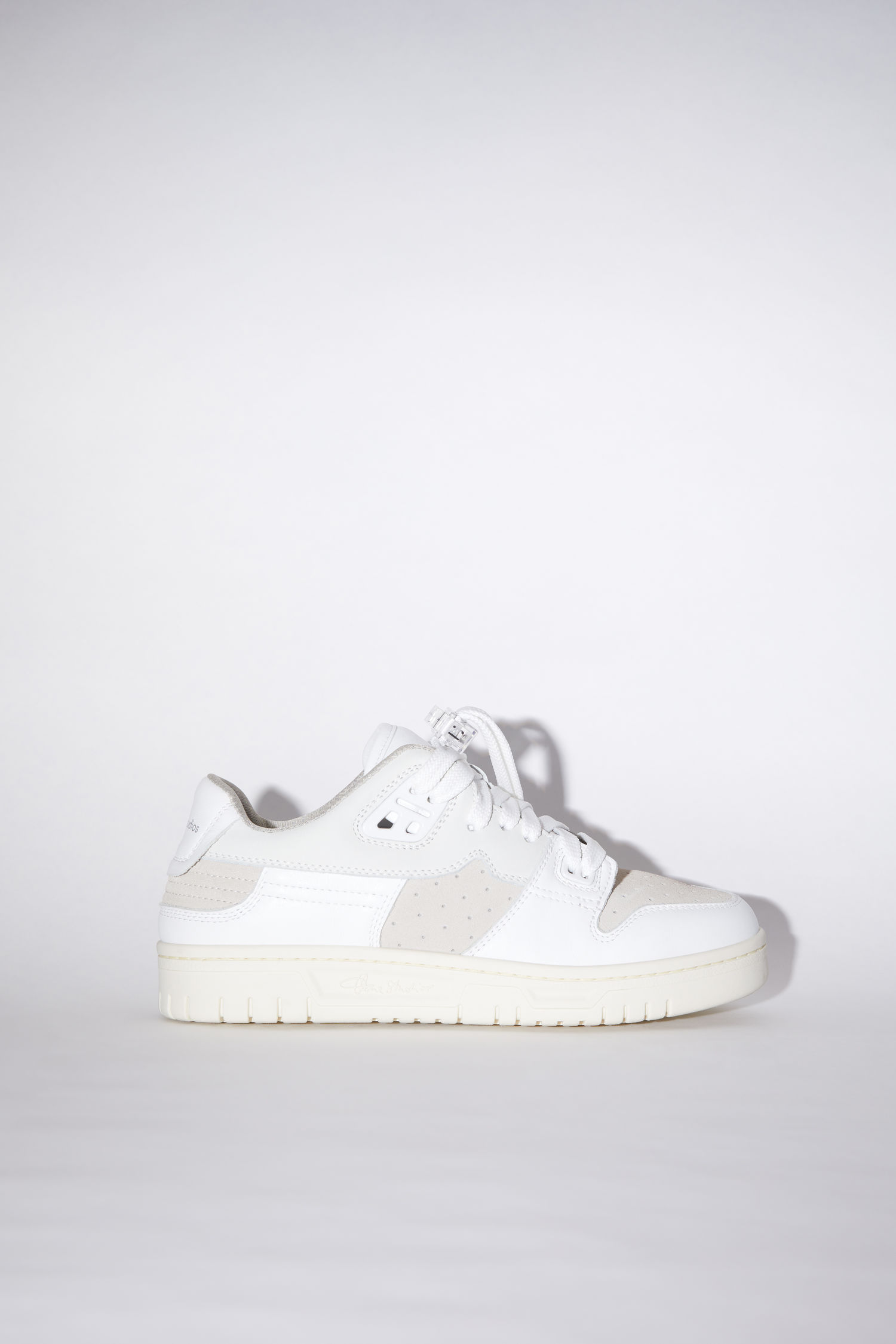acne studios sneakers white