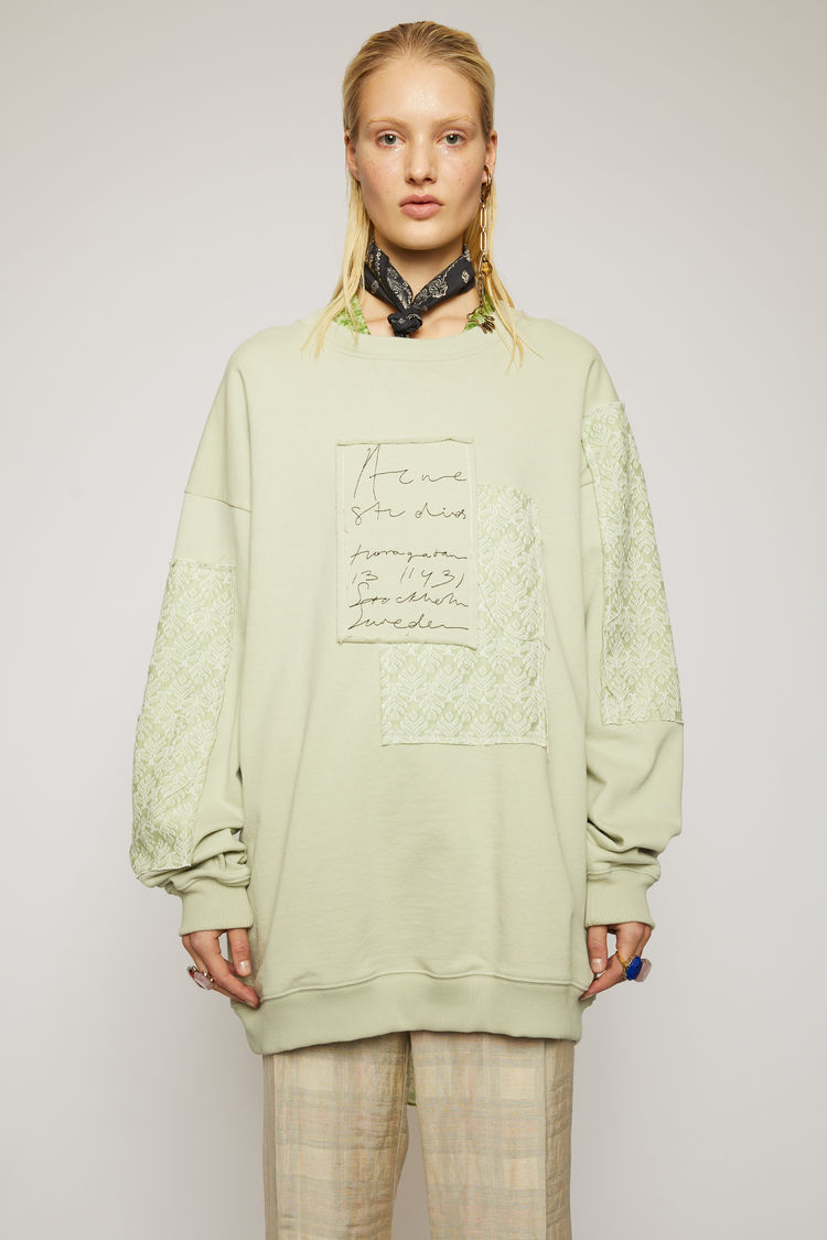 Acne Studios Jacquard-patches Handwritten Logo Embroidered 