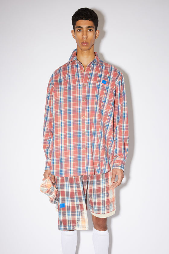 FA-UX-SHIR000022, Pink/blue