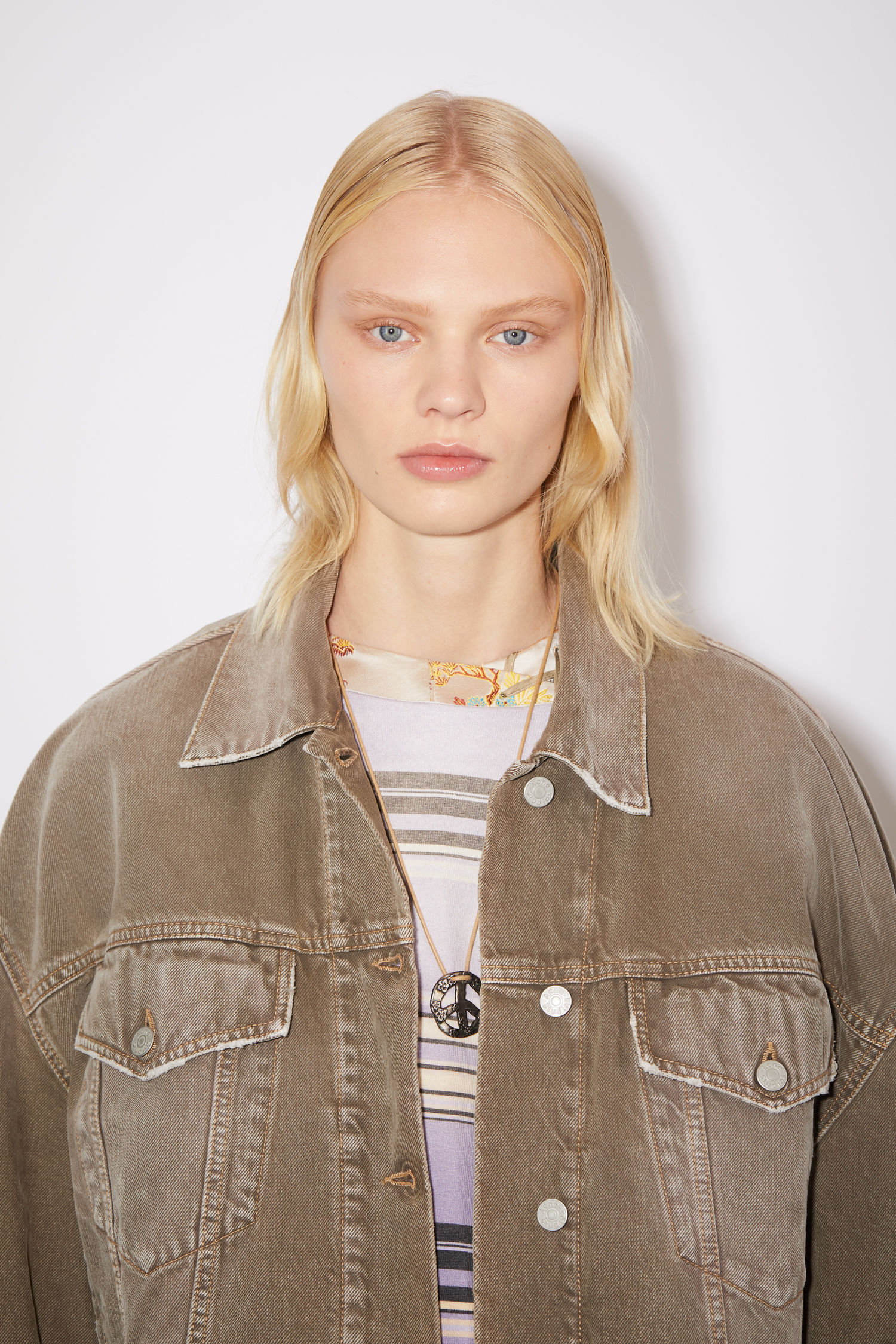 Acne Studios - Denim jacket - Beige