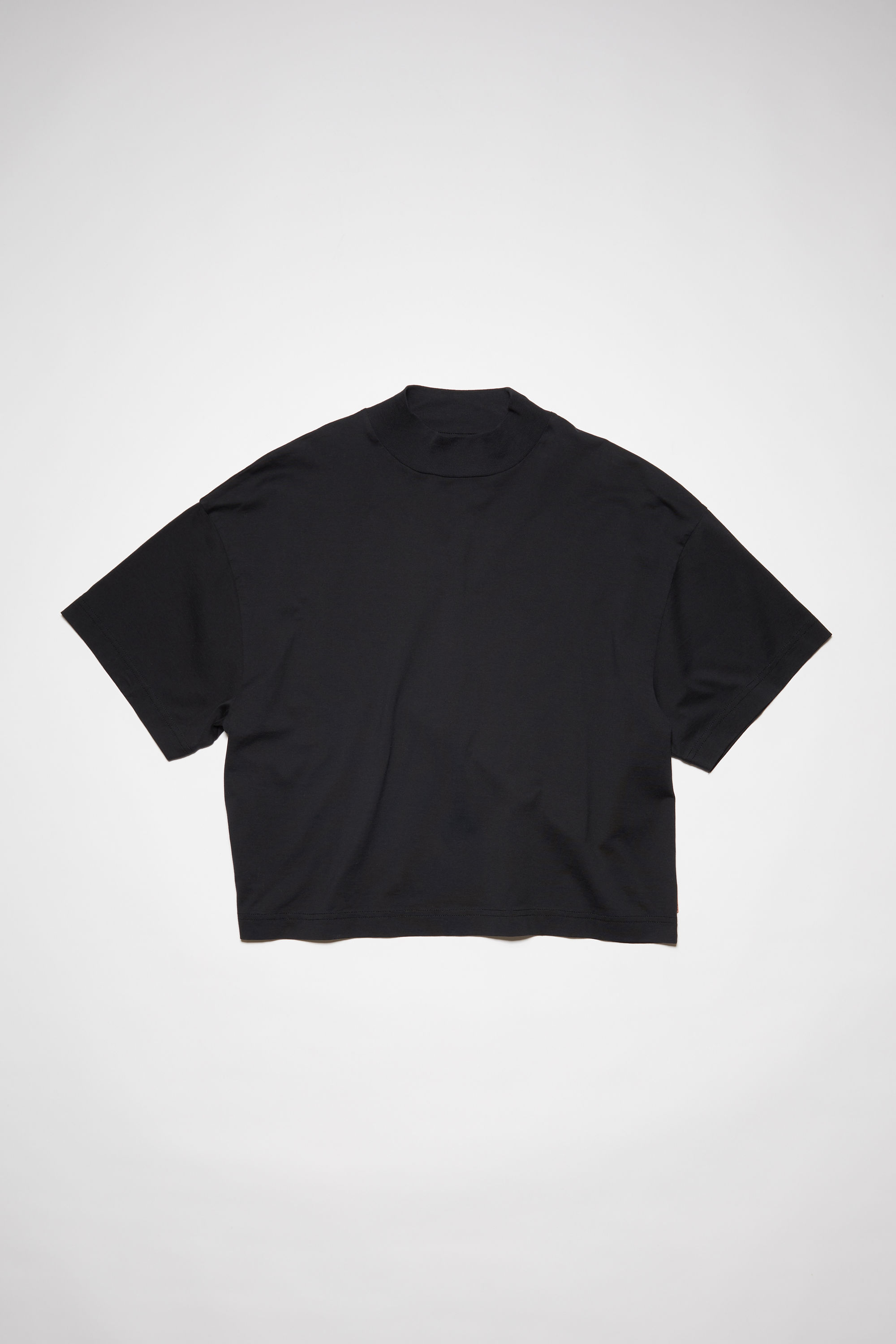 acne high neck t shirt