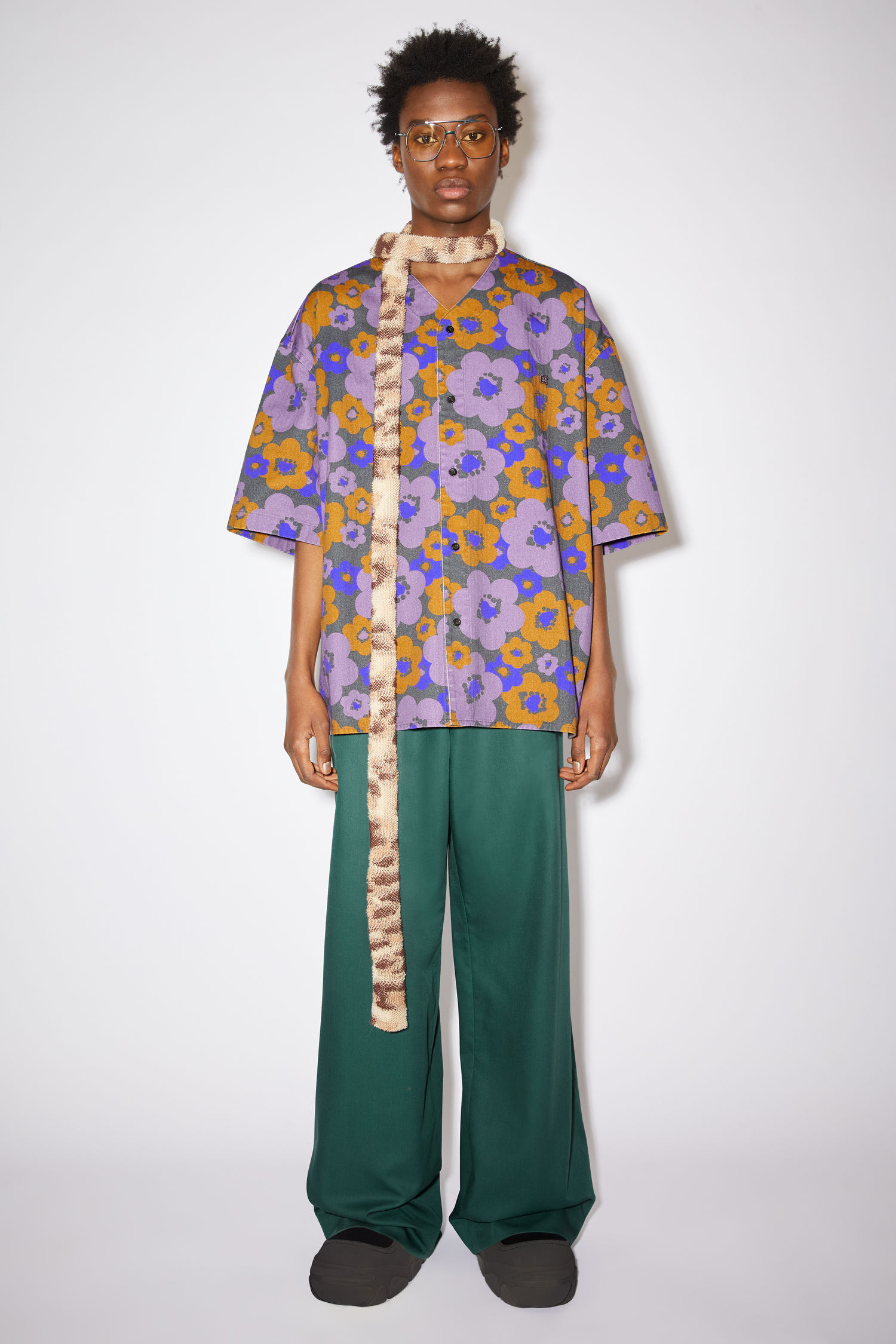 Acne Studios - Short sleeve shirt 