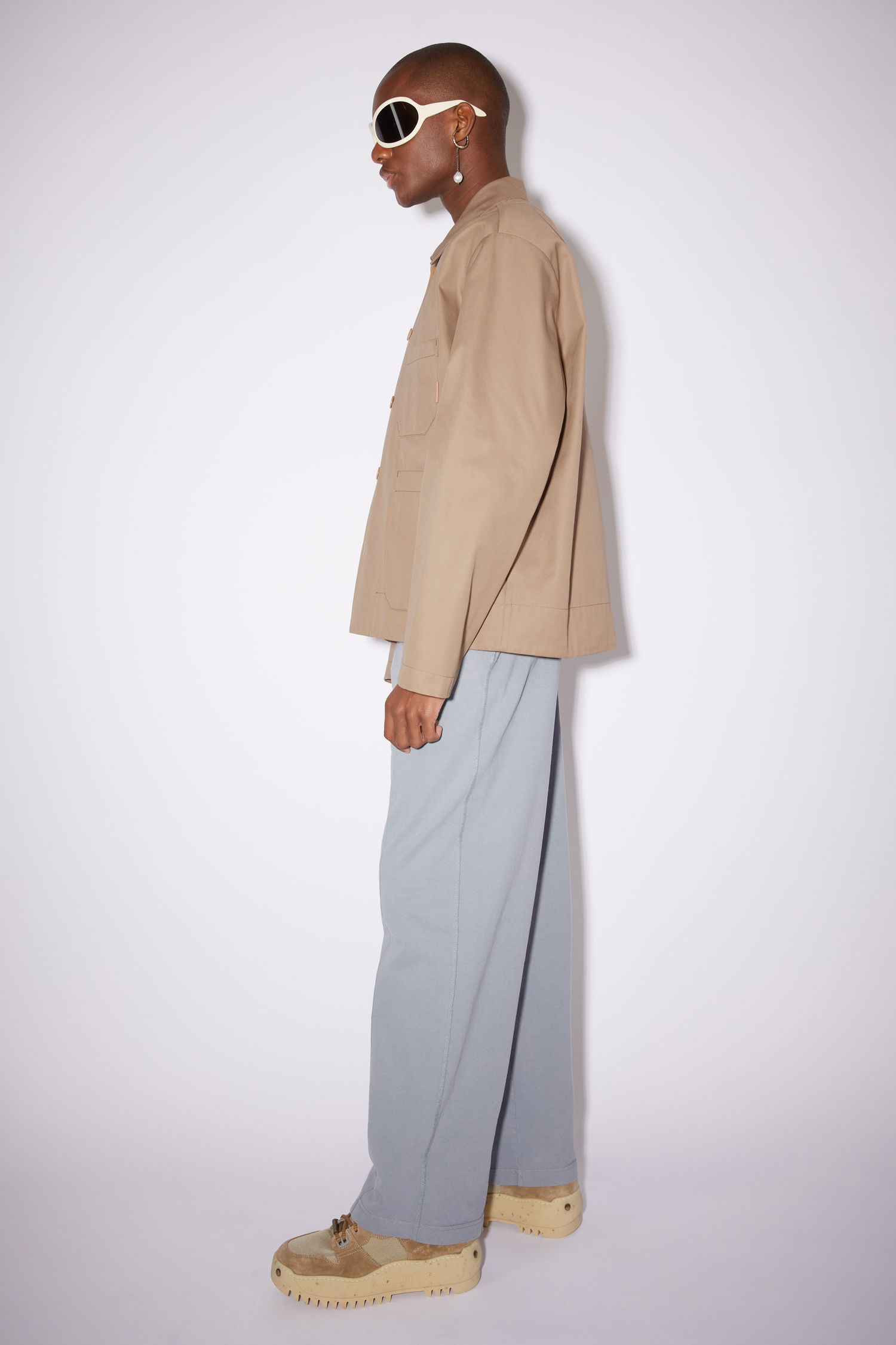 Acne Studios - Cotton twill jacket - Beige