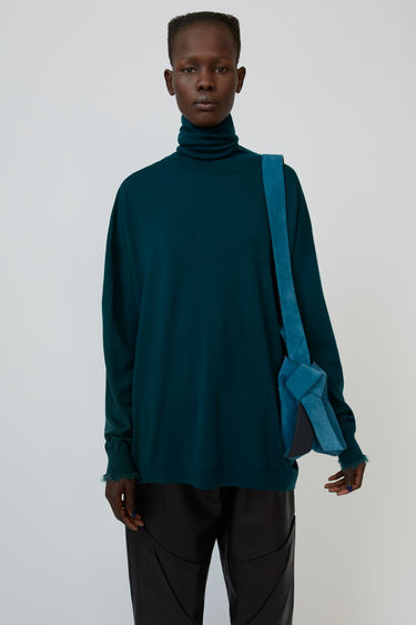 Ready-to-wear FN-WN-KNIT000128 Bottle green 375x