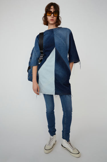 BL&Aring; KONST BK-WN-DRES000019 靛蓝色 375x