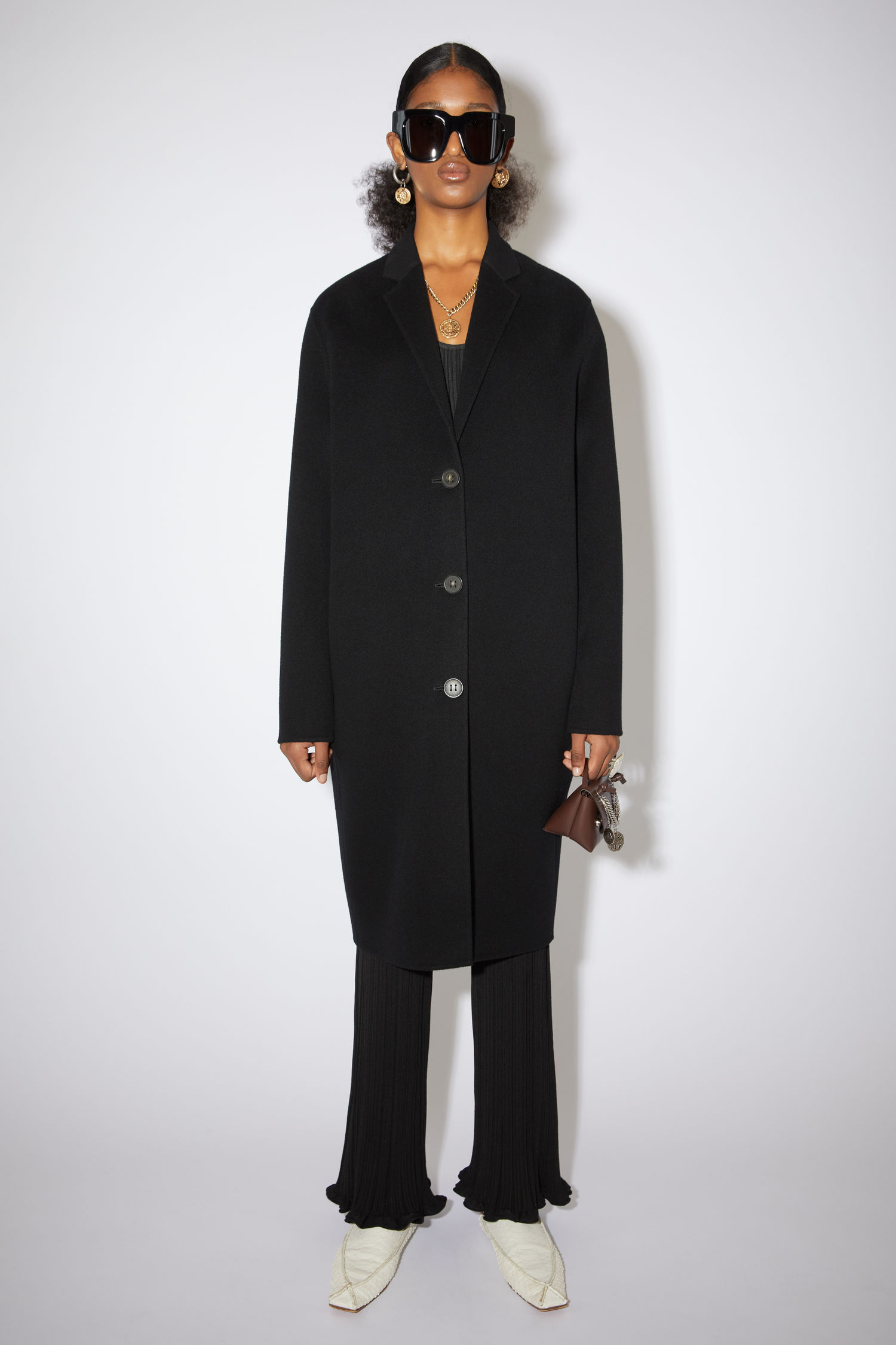 Veste Acne Studios Homme - Laine Noire, Taille L, Neuve Sans étiquette