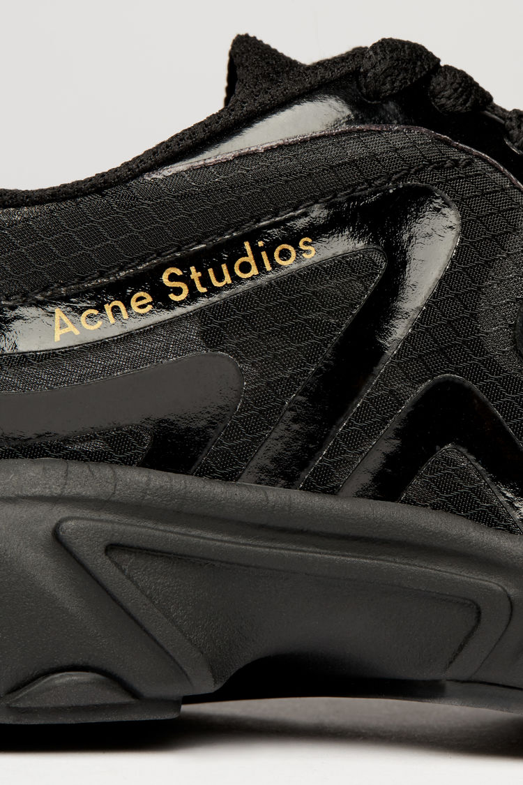 ACNE STUDIOS Trail sneakers Black/Black/Black