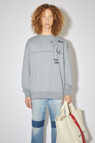 sweatshirts and jeans