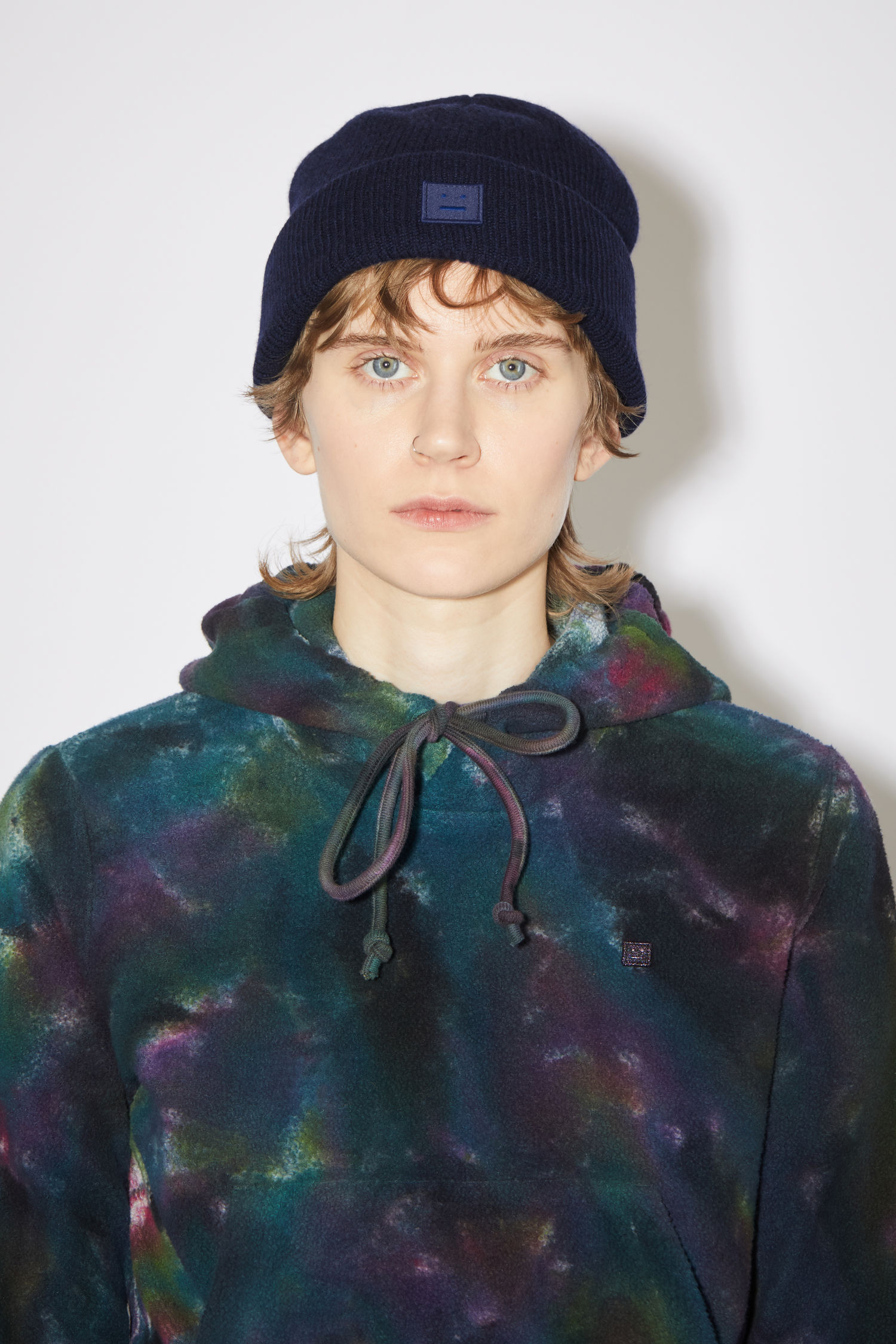 Acne Studios - Ribbed knit beanie hat 