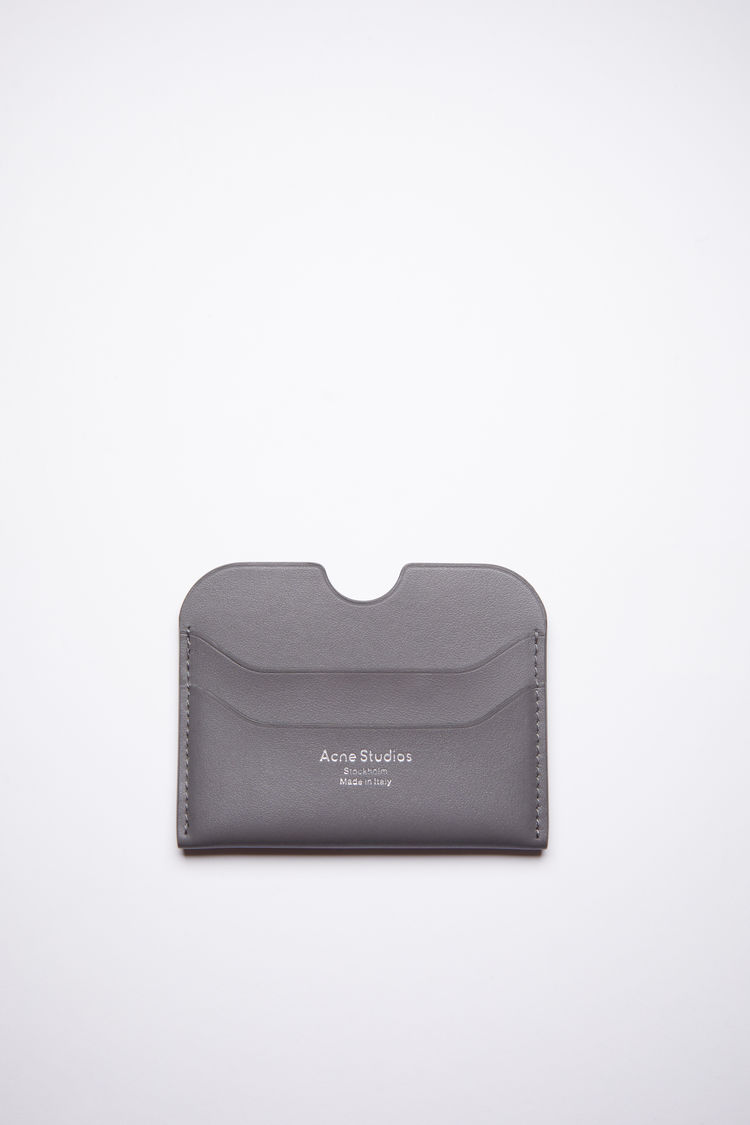 Acne Studios Card Holder In Dark Grey ModeSens