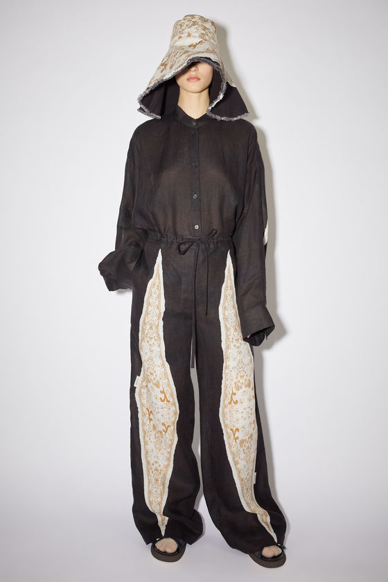 SP-WN-TROU000007, Black/white