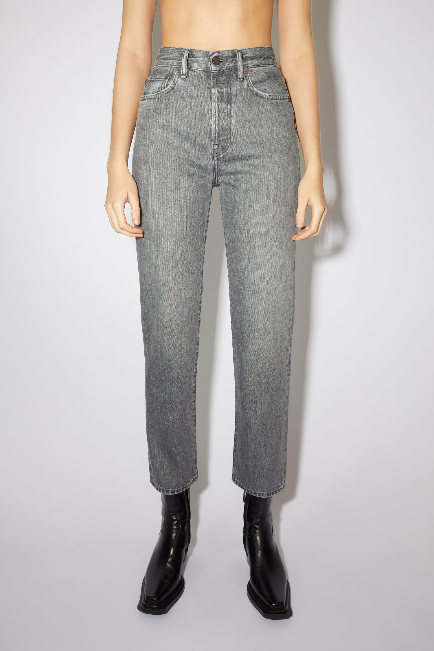 Studios - Straight fit jeans - Grey
