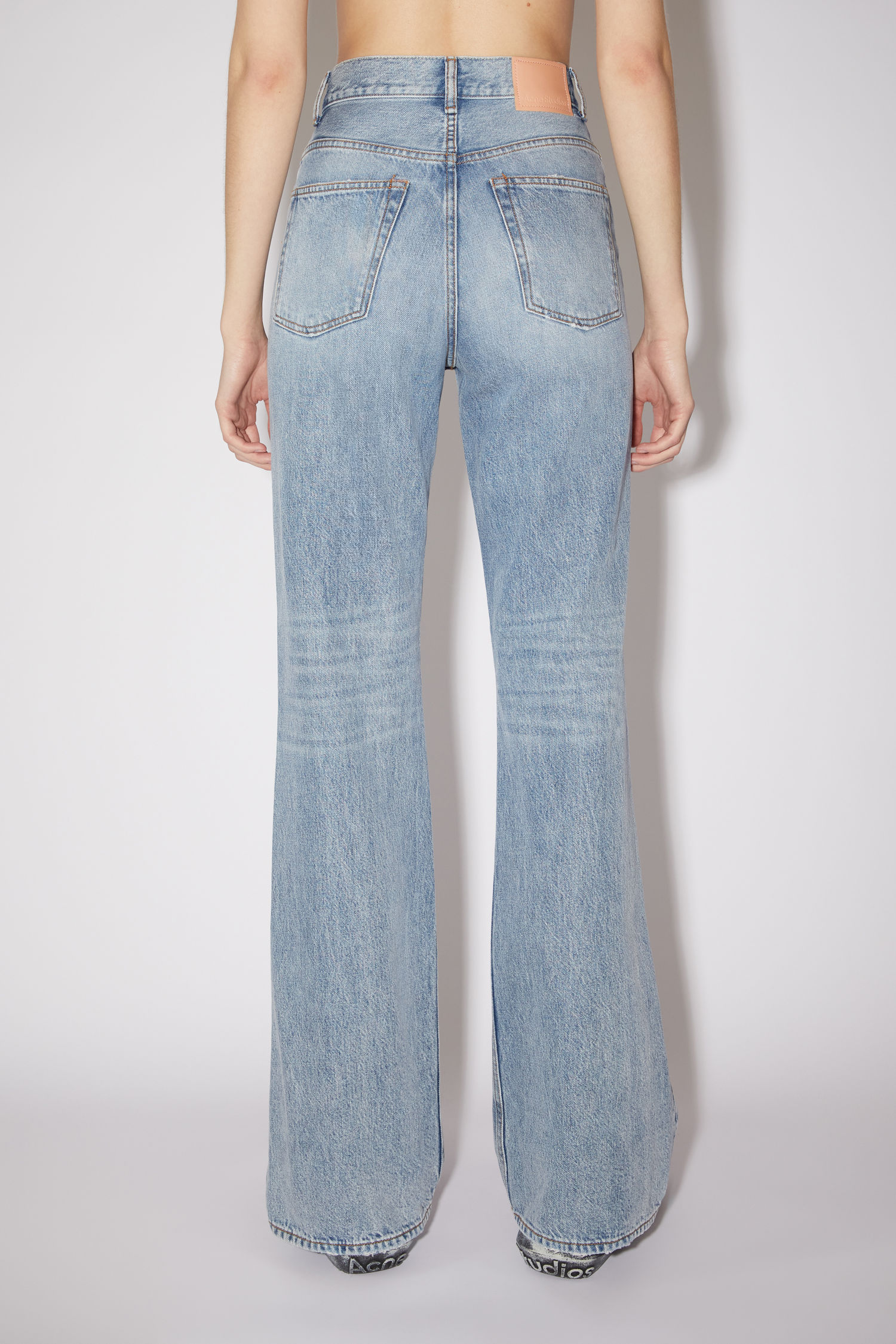 Acne Studios - Regular fit jeans - 1990 - Light blue