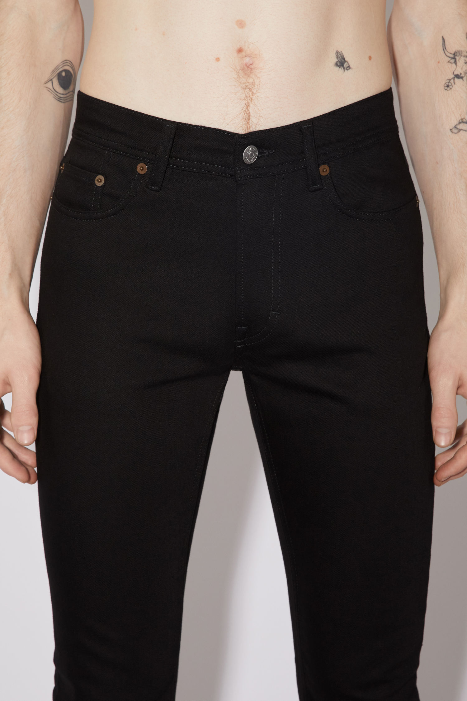 Acne Studios - Slim fit jeans - Stay black