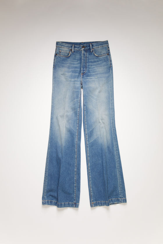Save 19% Mens Clothing Jeans Slim jeans Acne Studios Denim Slim-fit Mid-rise Jeans in Blue for Men 
