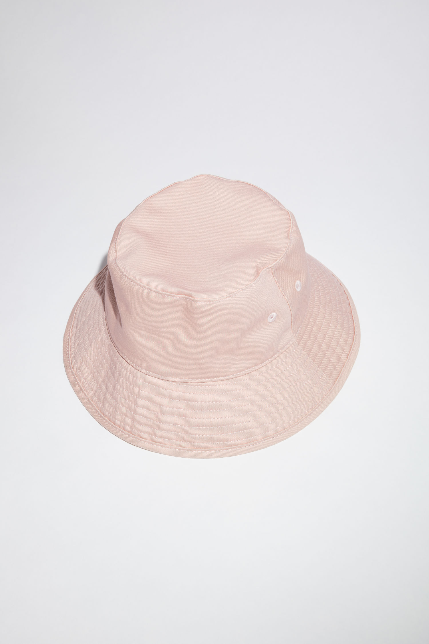 Acne Studios - Twill bucket hat - Dusty 