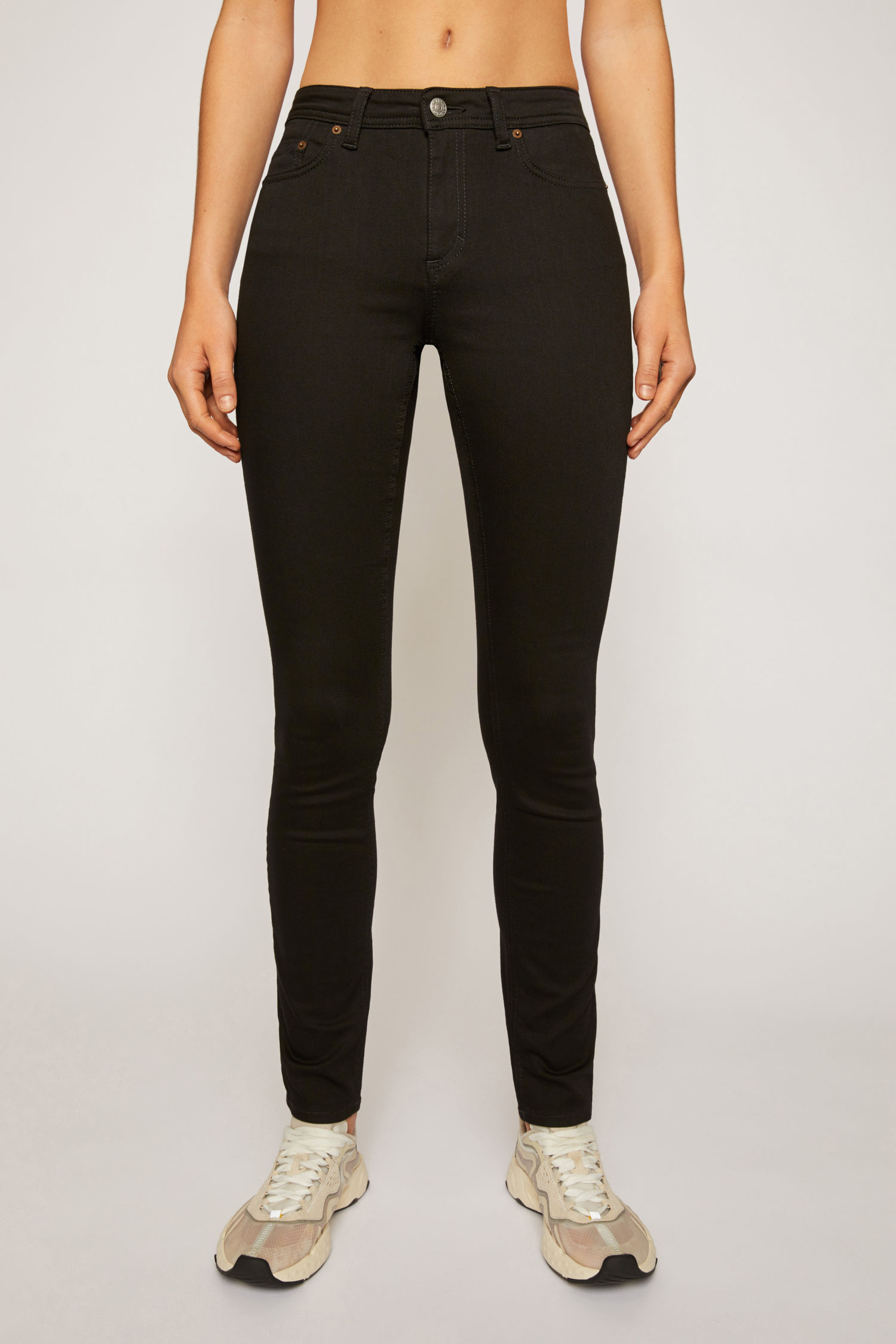 Acne Studios - Mid-rise skinny jeans 