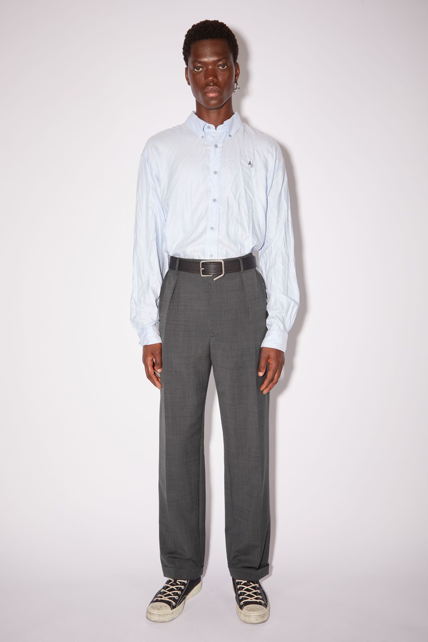 Acne Studios - Pleated trousers 