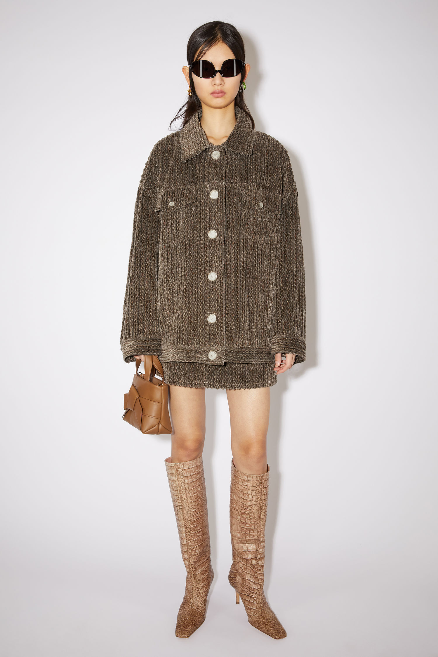 Acne Studios コーデュロイジャケット ブラウン Acne Studios コーデュロイジャケット ブラウン